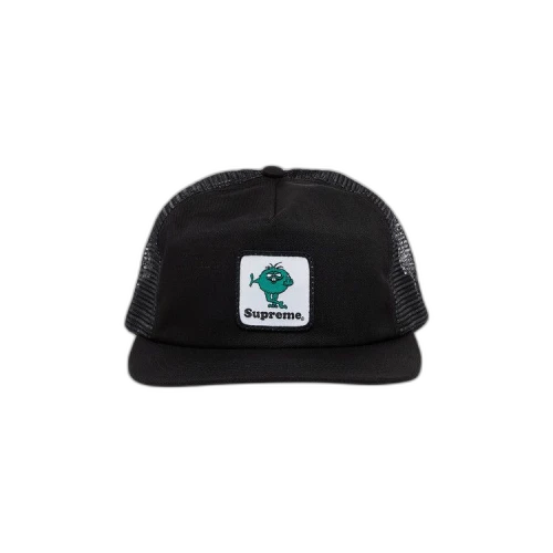 Supreme Camacho Mesh Back 5-Panel 'Black'
