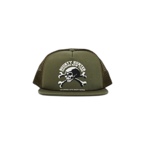 Supreme x Bounty Hunter Mesh Back 5-Panel 'Olive'