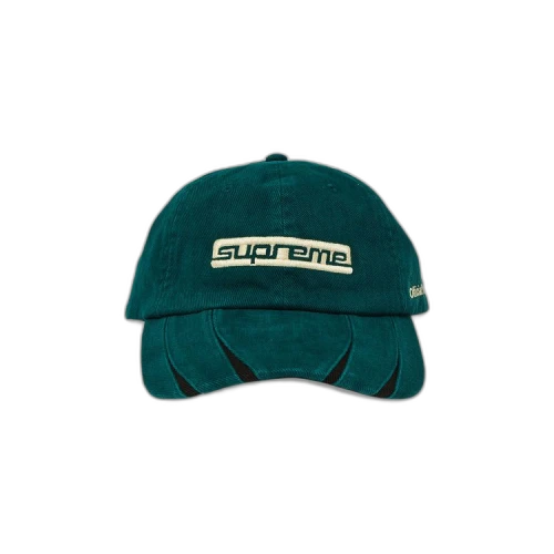 Supreme Jagged Visor 6-Panel 'Teal'