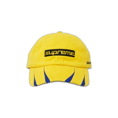 Supreme Jagged Visor 6-Panel 'Yellow'