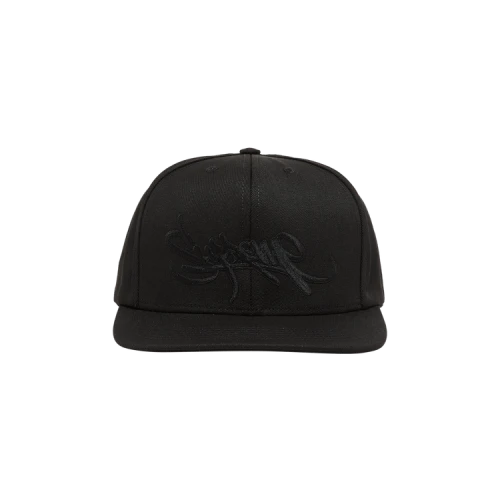 Supreme Handstyle 6-Panel 'Black'