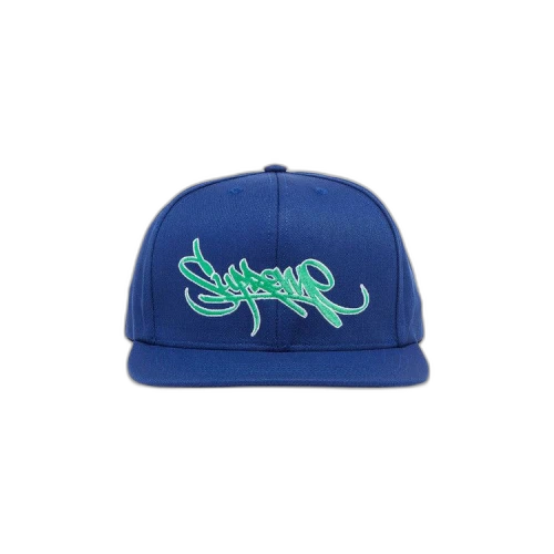 Supreme Handstyle 6-Panel 'Blue'