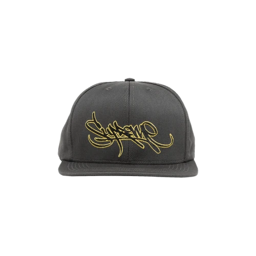Supreme Handstyle 6-Panel 'Charcoal'