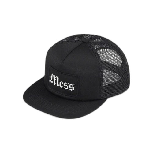 Supreme Mess Mesh Back 5-Panel 'Black'