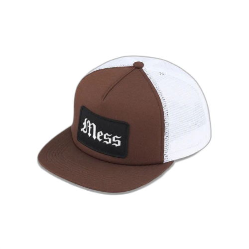 Supreme Mess Mesh Back 5-Panel 'Brown'