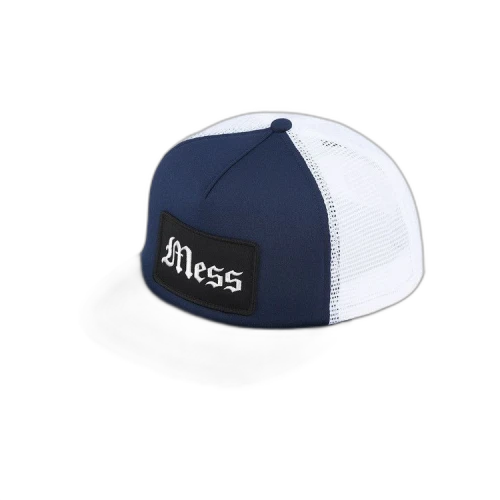 Supreme Mess Mesh Back 5-Panel 'Navy'