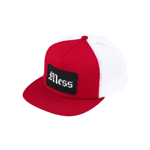 Supreme Mess Mesh Back 5-Panel 'Red'