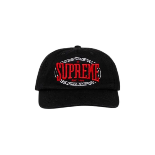 Supreme Warm Up 6-Panel 'Black'