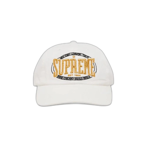 Supreme Warm Up 6-Panel 'White'