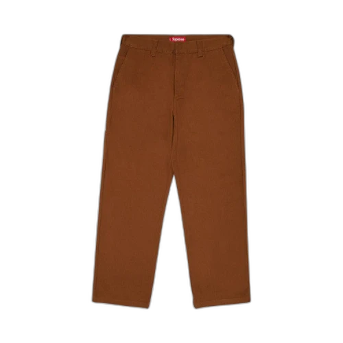 Supreme Work Pant 'Light Brown'