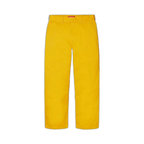 Supreme Work Pant 'Yellow'