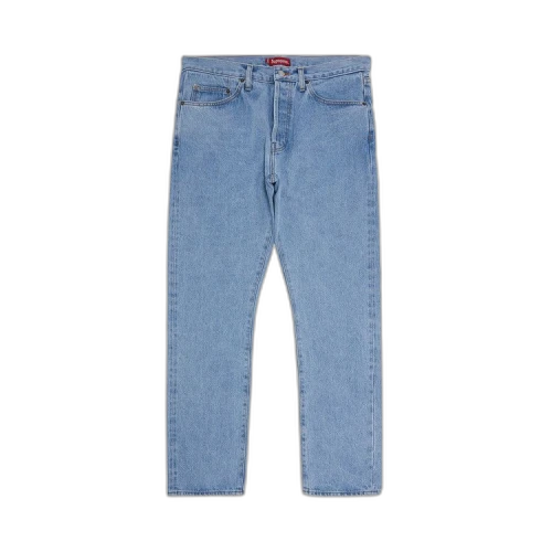 Supreme Stone Washed Slim Selvedge Jean 'Stone Washed Indigo'