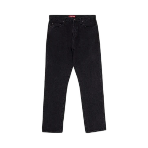 Supreme Stone Washed Slim Jean 'Washed Black'