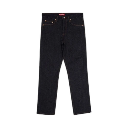 Supreme Rigid Slim Selvedge Jean 'Rigid Indigo'