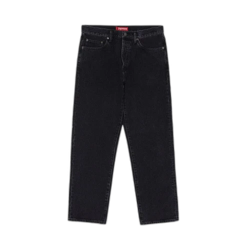 Supreme Regular Jean 'Washed Black'