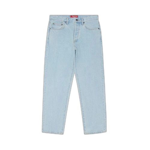 Supreme Regular Jean 'Washed Blue'