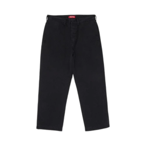 Supreme Chino Pant 'Black'