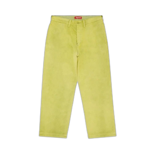 Supreme Chino Pant 'Washed Green'