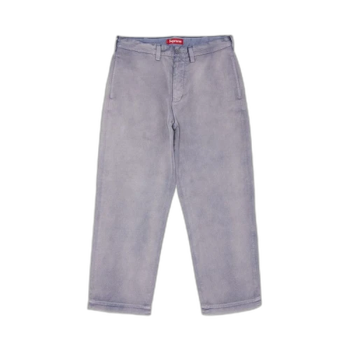 Supreme Chino Pant 'Washed Navy'