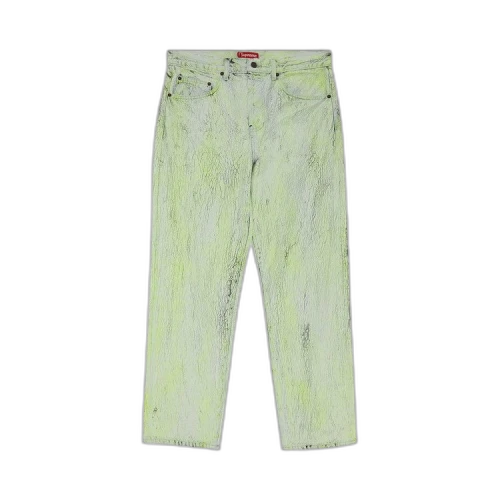 Supreme Crackle Regular Jean 'Multicolor'