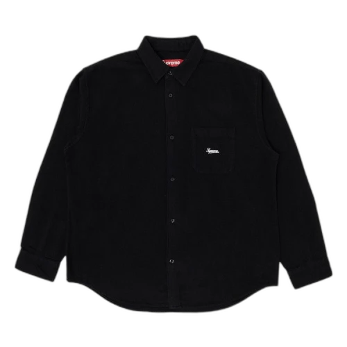 Supreme Flannel Shirt 'Black'