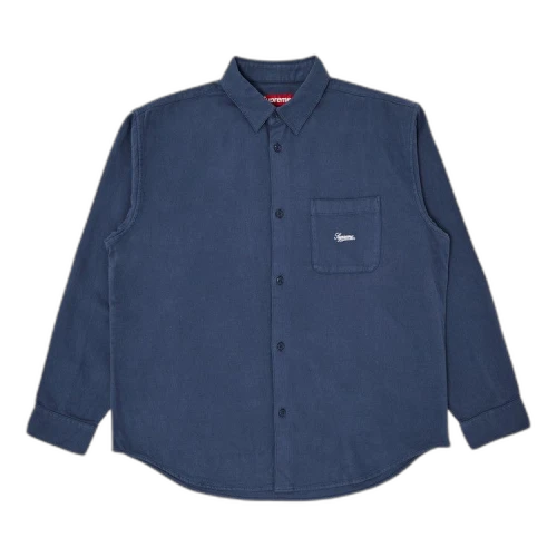 Supreme Flannel Shirt 'Dark Slate'