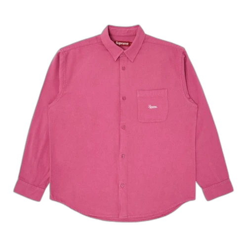 Supreme Flannel Shirt 'Fuchsia'