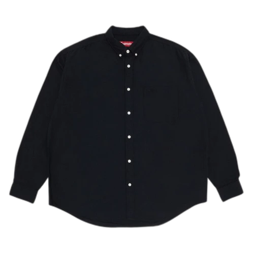 Supreme Loose Fit Oxford Shirt 'Black'