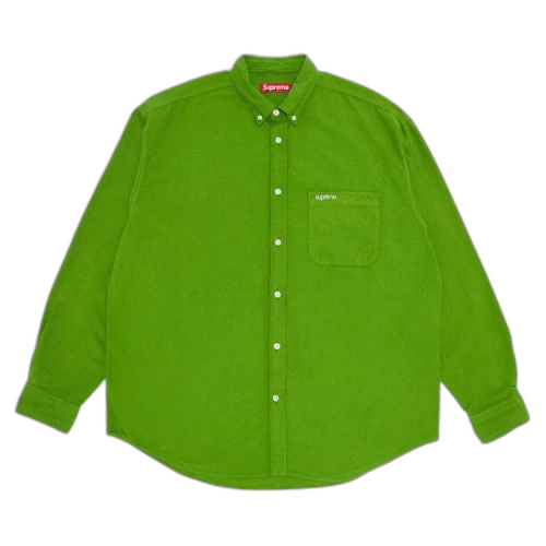 Supreme Loose Fit Oxford Shirt 'Dyed Green'