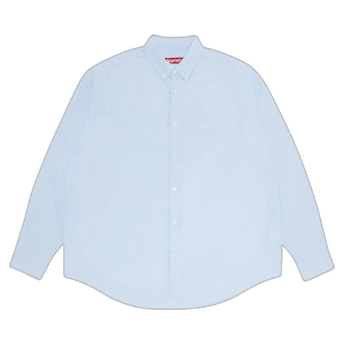 Supreme Loose Fit Oxford Shirt 'Light Blue'