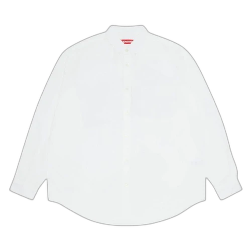 Supreme Loose Fit Oxford Shirt 'White'