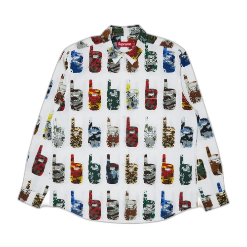 Supreme Walkie Talkie Shirt 'White'