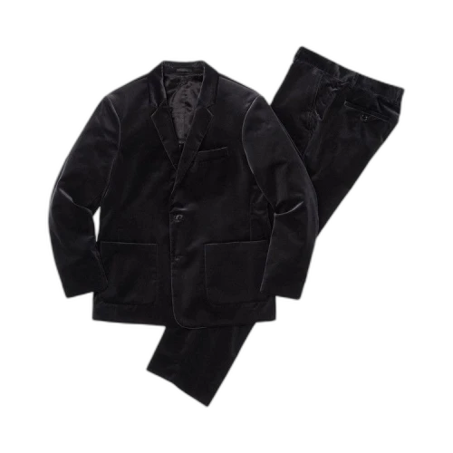 Supreme Velvet Suit 'Black'