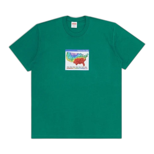 Supreme Weather Tee 'Light Pine'
