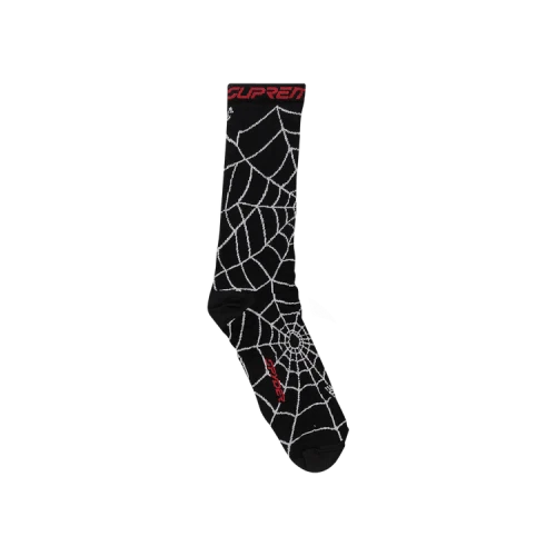 Supreme x Spyder Crew Socks (1 Pack) 'Black'