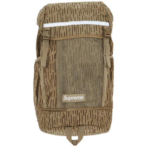 Supreme Backpack 'Tan Raindrop'