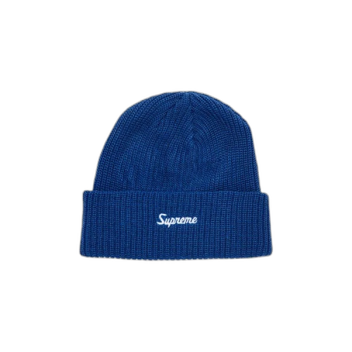Supreme Loose Gauge Beanie 'Blue'