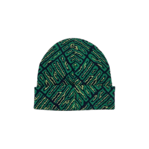 Supreme Funk Spellout Beanie 'Green'