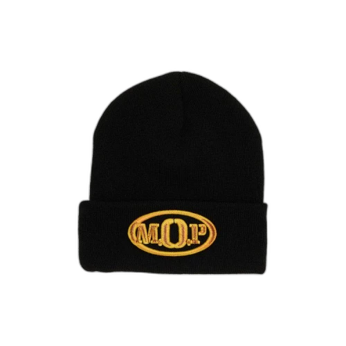 Supreme M.O.P. Beanie 'Black'