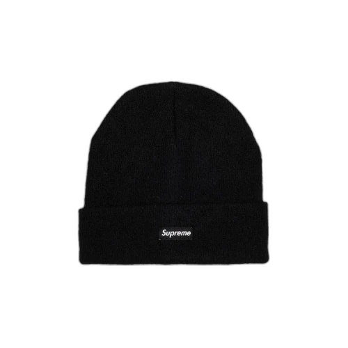 Supreme Mohair Beanie 'Black'