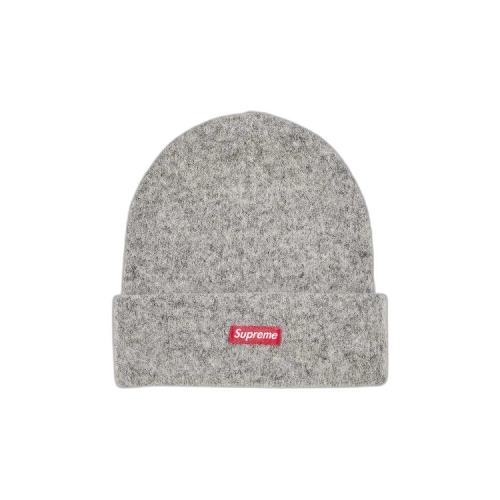 Supreme Mohair Beanie 'Heather Grey'
