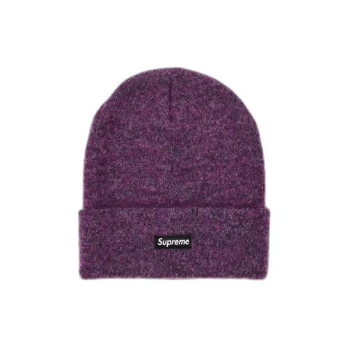 Supreme Mohair Beanie 'Plum'