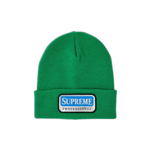 Supreme Professional Beanie 'Green'