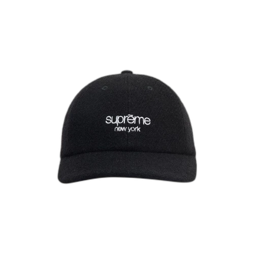 Supreme Harris Tweed 6-Panel 'Black'