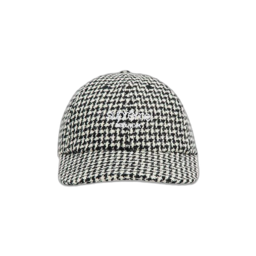 Supreme Harris Tweed 6-Panel 'White'