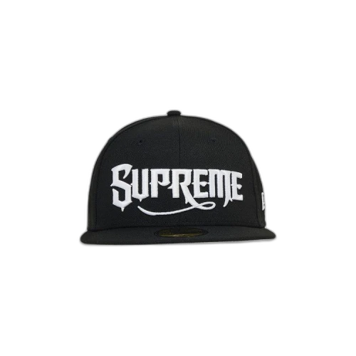 Supreme Mister Cartoon New Era 'Black'