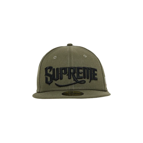 Supreme Mister Cartoon New Era 'Olive'