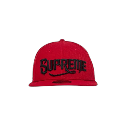 Supreme Mister Cartoon New Era 'Red'