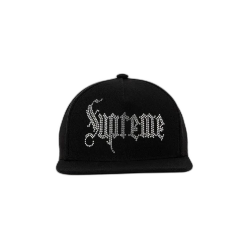 Supreme Rhinestone 5-Panel 'Black'
