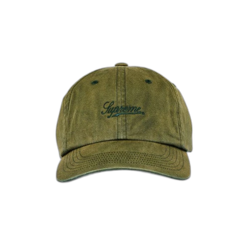 Supreme Bleached Chino 6-Panel 'Green'